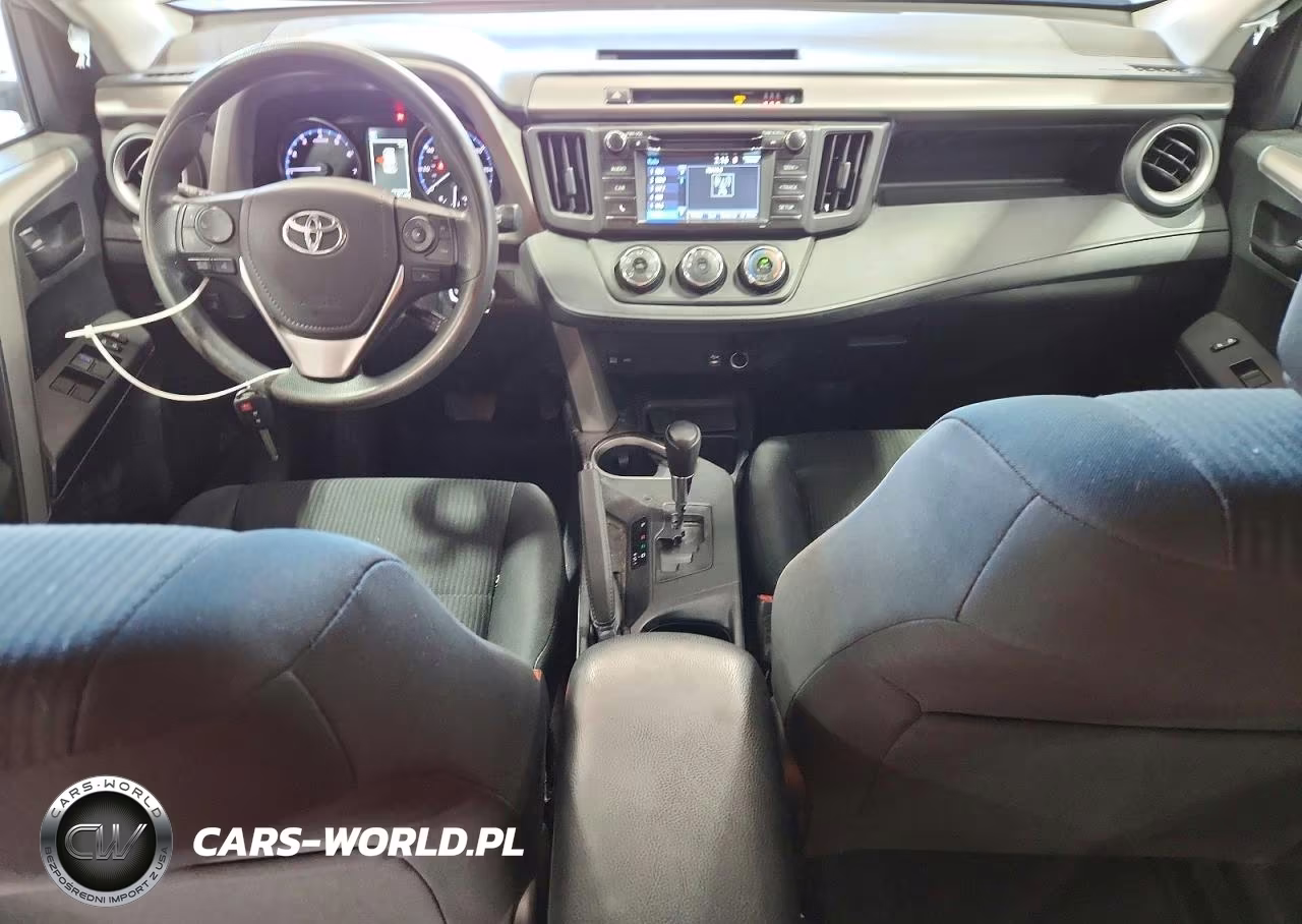 2017 Toyota Rav4 Le VIN:2T3BFREV5HW604649 - 8