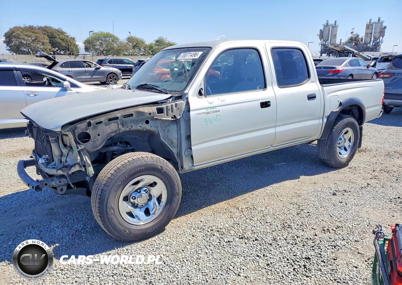 2001 Toyota Tacoma Double Cab Prerunner – zdjęcie 1 z 13