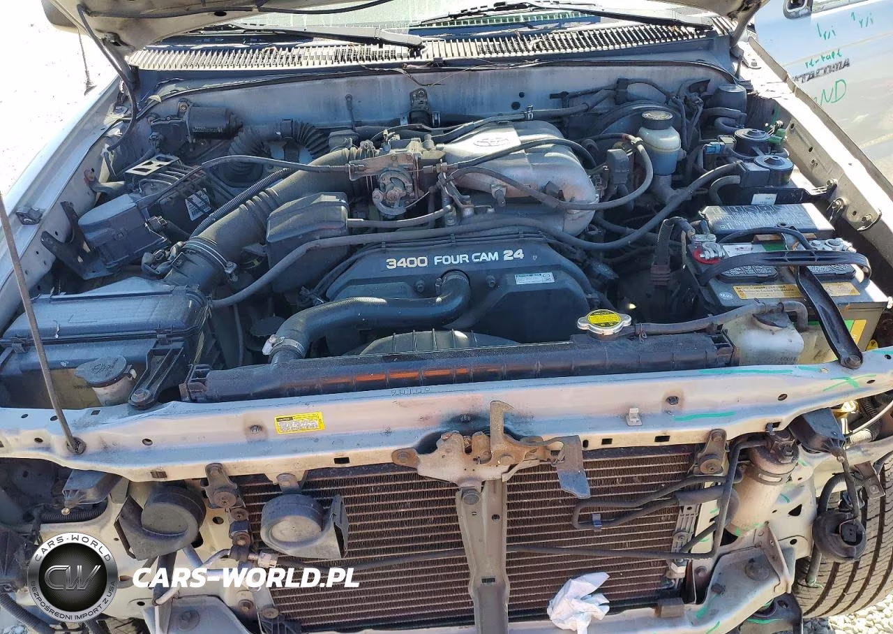 2001 Toyota Tacoma Double Cab Prerunner VIN:5TEGN92N21Z817923 - 11