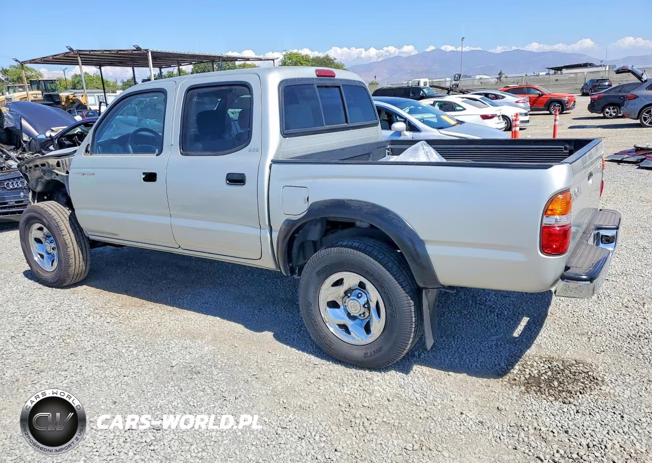 2001 Toyota Tacoma Double Cab Prerunner VIN:5TEGN92N21Z817923 - 2