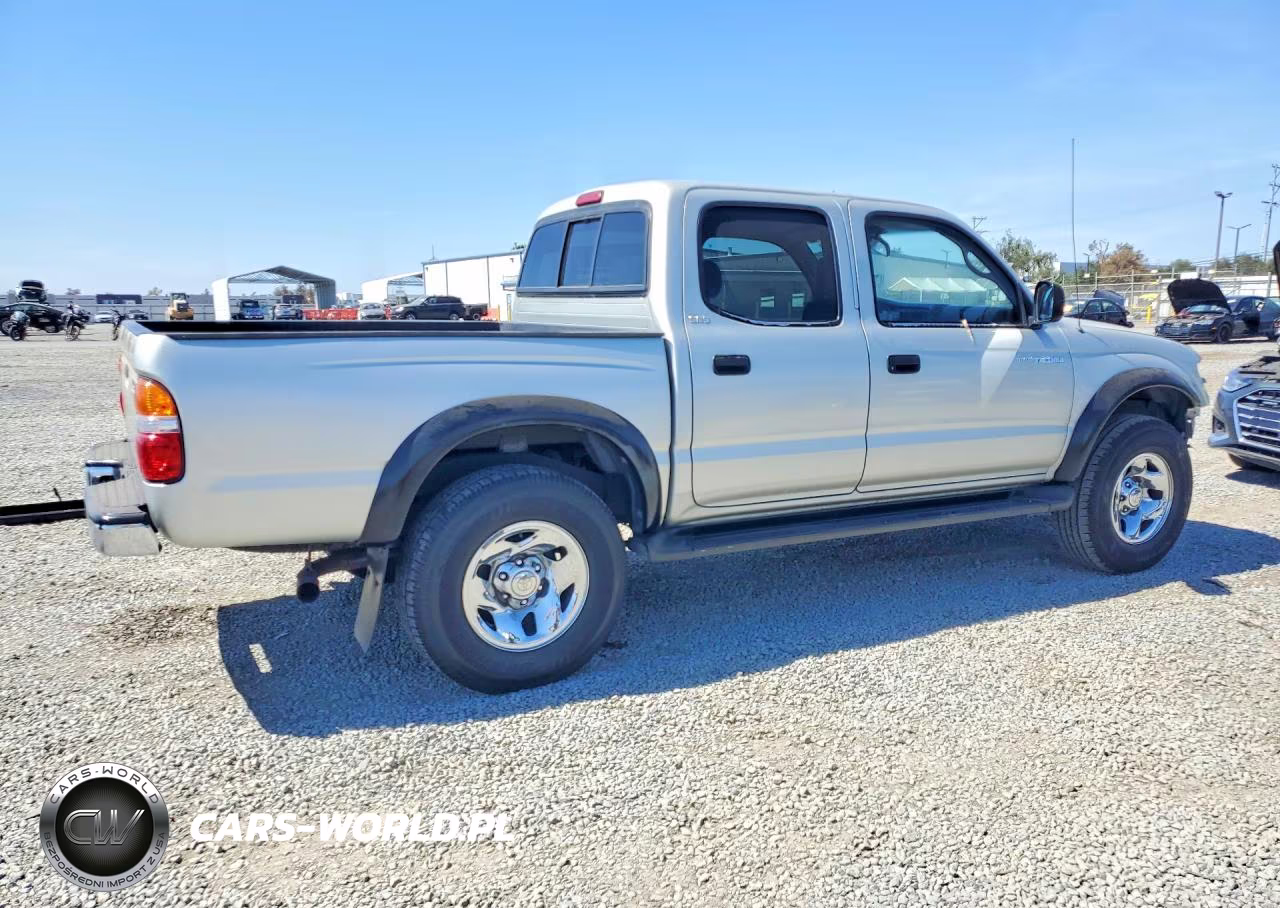 2001 Toyota Tacoma Double Cab Prerunner VIN:5TEGN92N21Z817923 - 3
