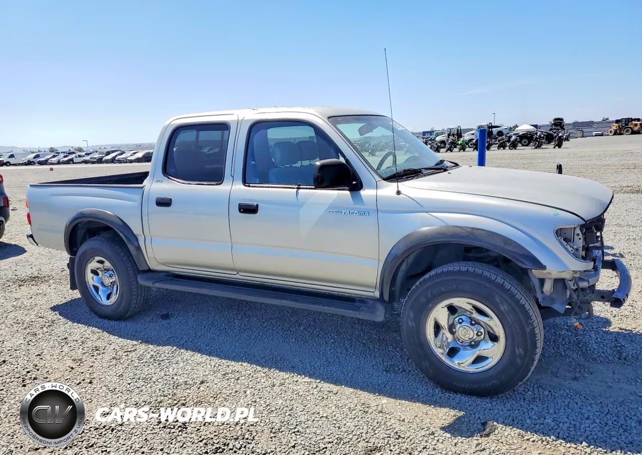 2001 Toyota Tacoma Double Cab Prerunner VIN:5TEGN92N21Z817923 - 4