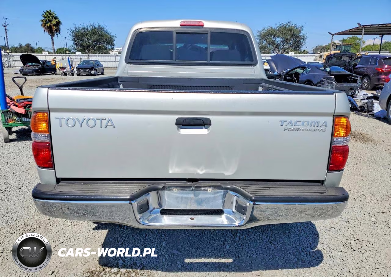 2001 Toyota Tacoma Double Cab Prerunner VIN:5TEGN92N21Z817923 - 6