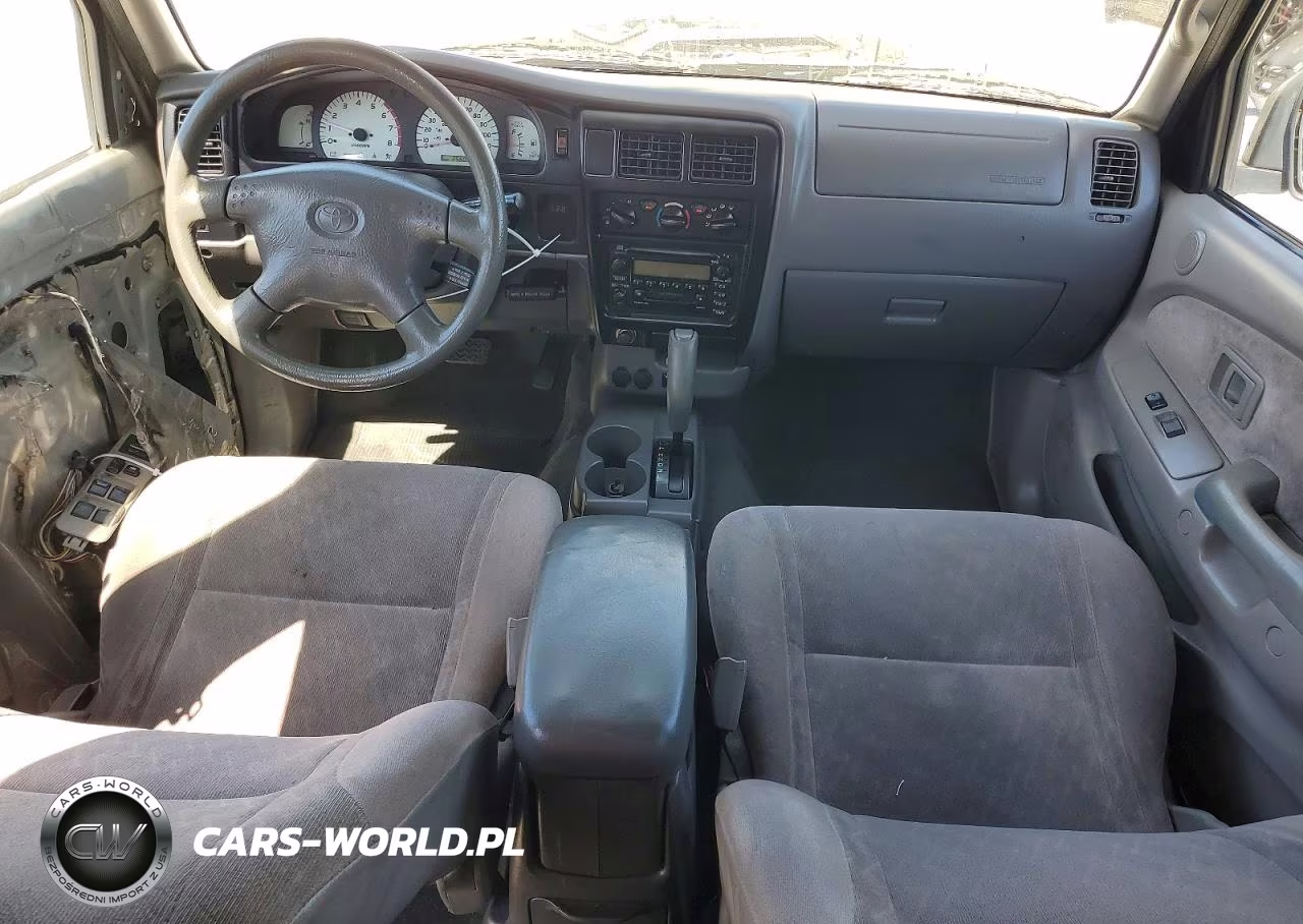 2001 Toyota Tacoma Double Cab Prerunner VIN:5TEGN92N21Z817923 - 8