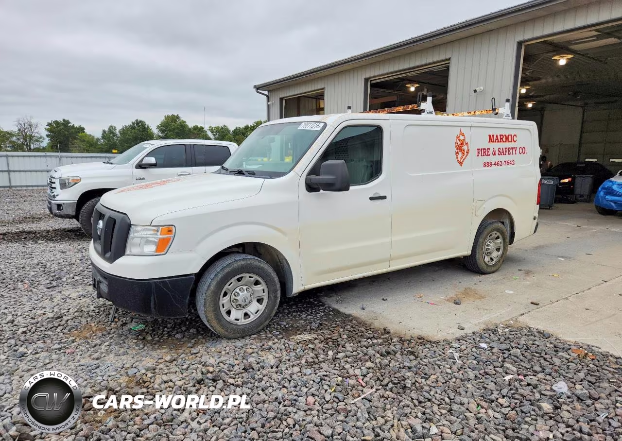 2012 Nissan Nv 2500 Hd S