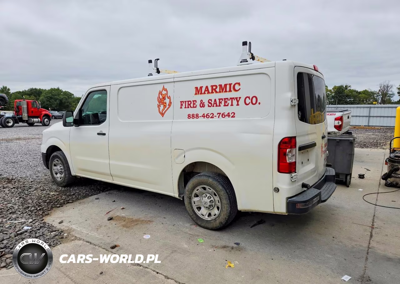 2012 Nissan Nv 2500 Hd S VIN:1N6BF0KY7CN106461 - 2