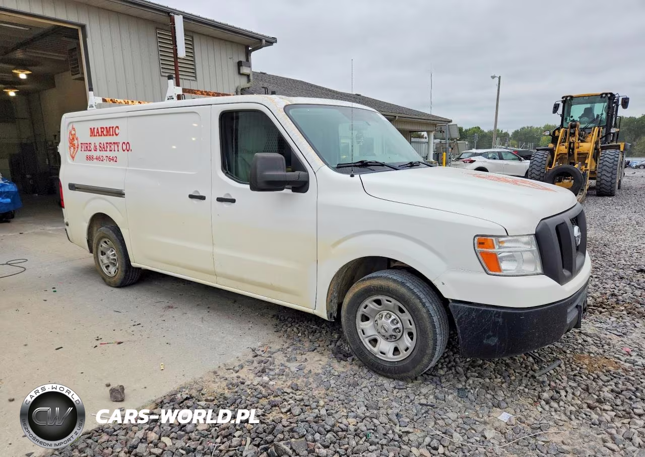 2012 Nissan Nv 2500 Hd S VIN:1N6BF0KY7CN106461 - 4