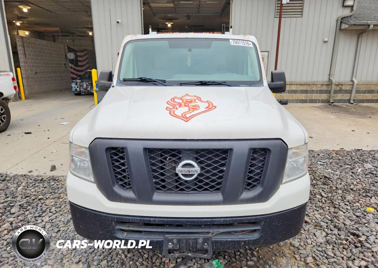 2012 Nissan Nv 2500 Hd S VIN:1N6BF0KY7CN106461 - 5
