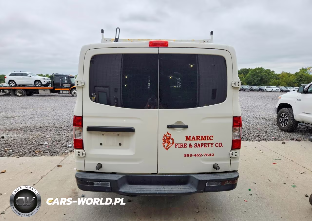 2012 Nissan Nv 2500 Hd S VIN:1N6BF0KY7CN106461 - 6