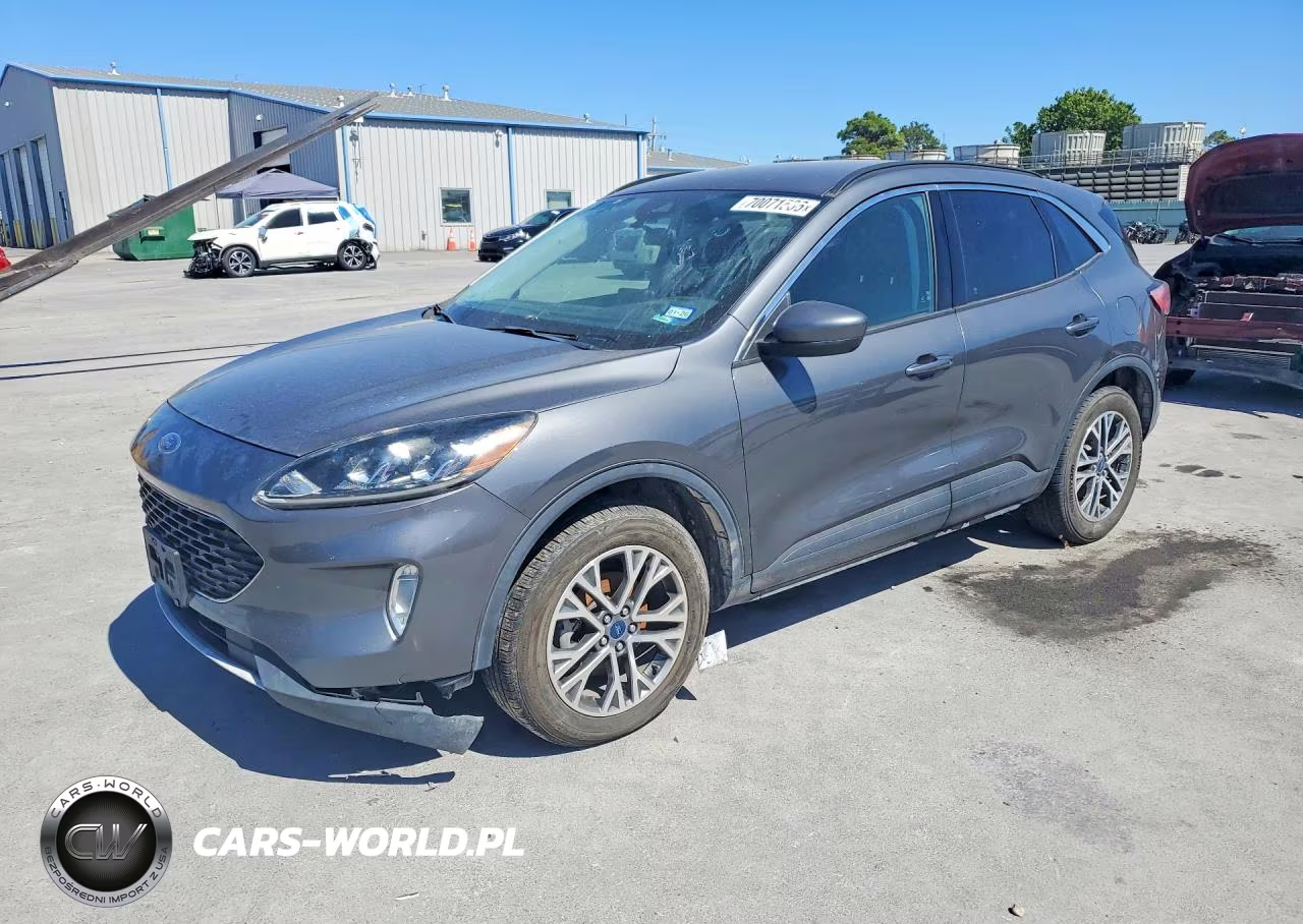 2022 Ford Escape Sel