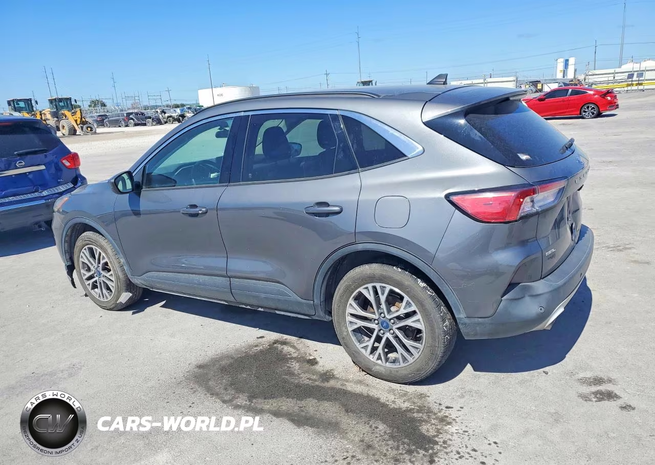 2022 Ford Escape Sel VIN:1FMCU0H62NUA22510 - 2