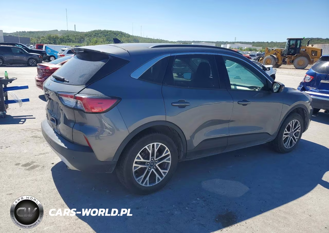 2022 Ford Escape Sel VIN:1FMCU0H62NUA22510 - 3