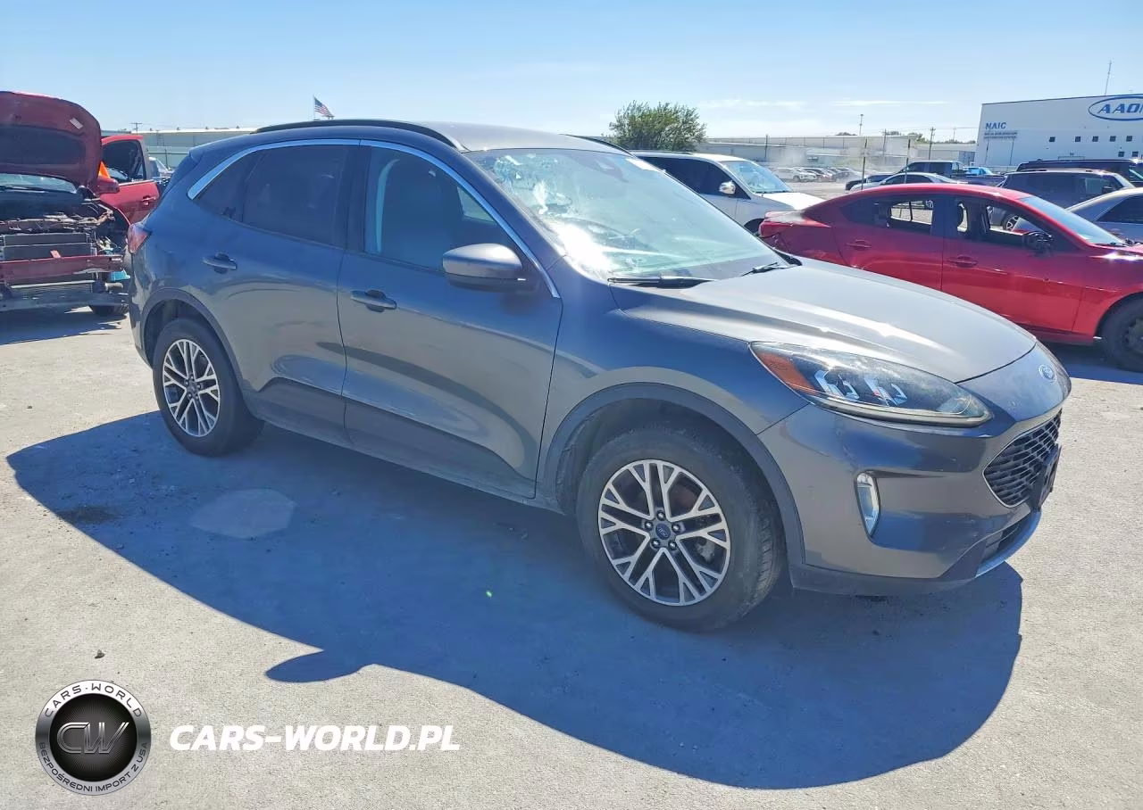 2022 Ford Escape Sel VIN:1FMCU0H62NUA22510 - 4