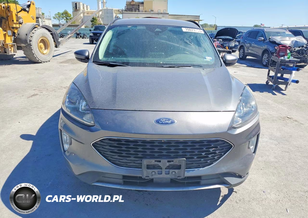 2022 Ford Escape Sel VIN:1FMCU0H62NUA22510 - 5
