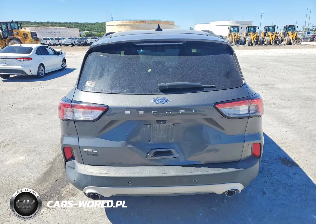 2022 Ford Escape Sel VIN:1FMCU0H62NUA22510 - 6