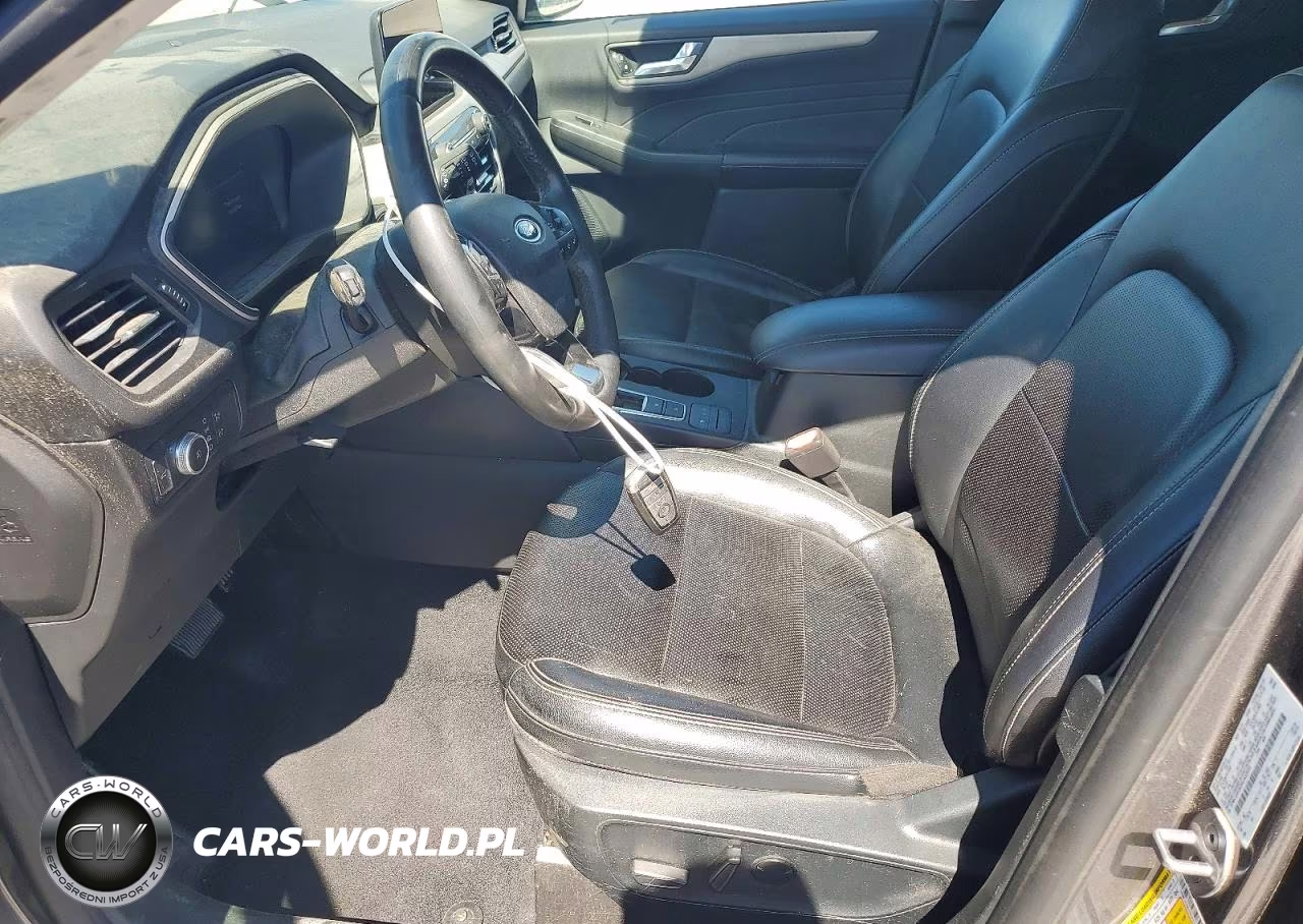 2022 Ford Escape Sel VIN:1FMCU0H62NUA22510 - 7