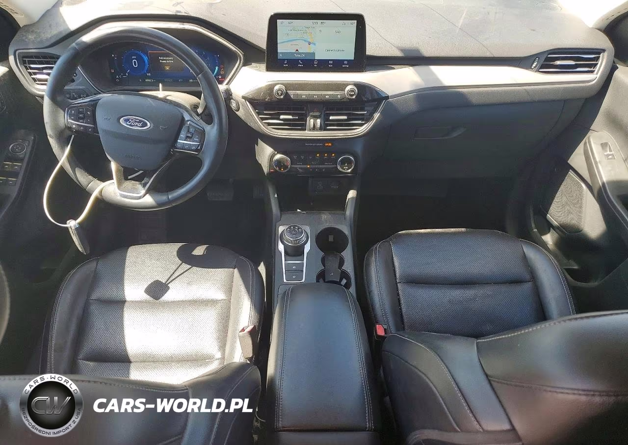 2022 Ford Escape Sel VIN:1FMCU0H62NUA22510 - 8
