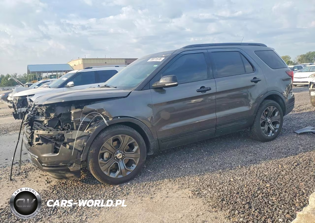 2018 Ford Explorer Sport