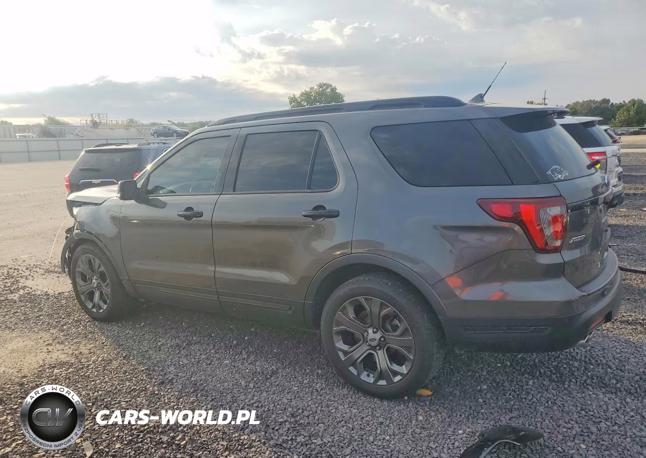 2018 Ford Explorer Sport VIN:1FM5K8GT8JGB88513 - 2