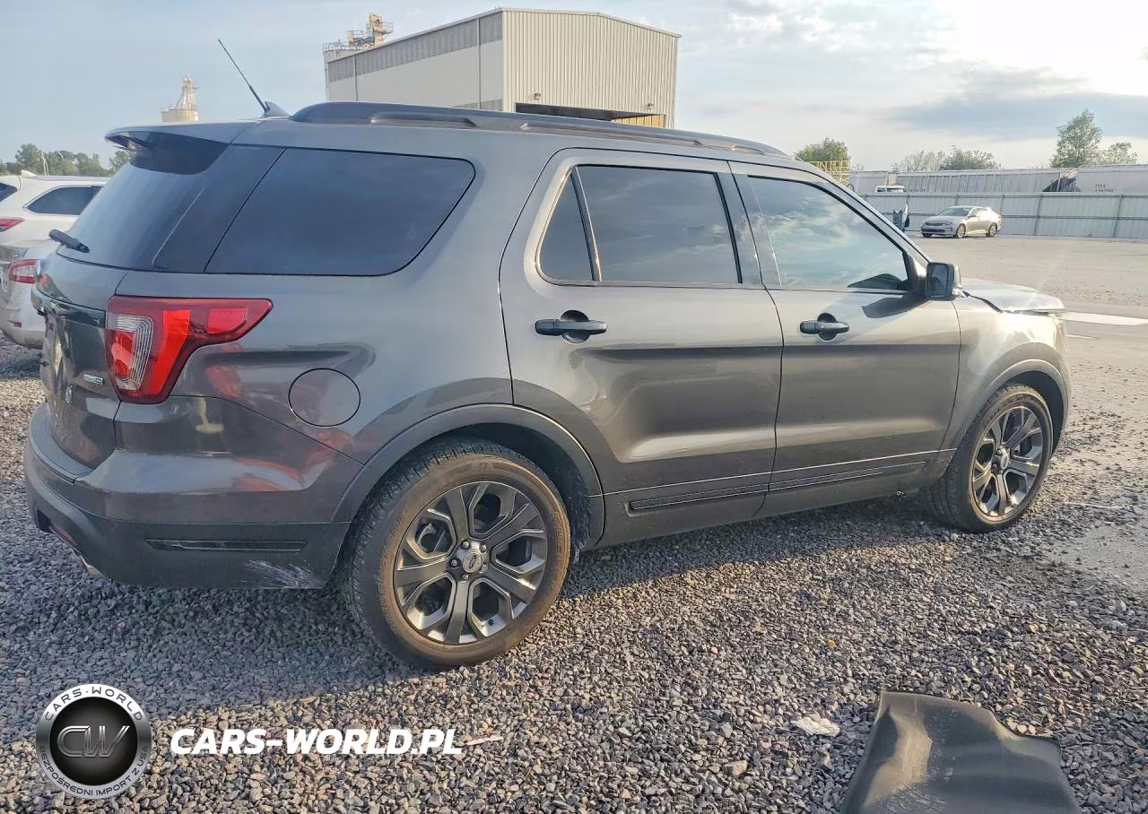 2018 Ford Explorer Sport VIN:1FM5K8GT8JGB88513 - 3
