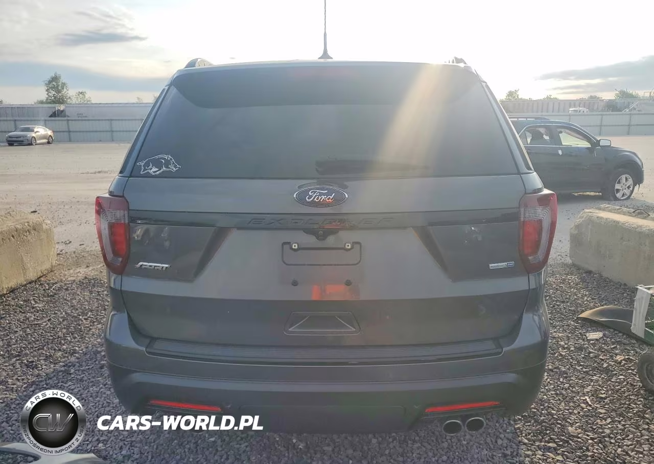 2018 Ford Explorer Sport VIN:1FM5K8GT8JGB88513 - 6