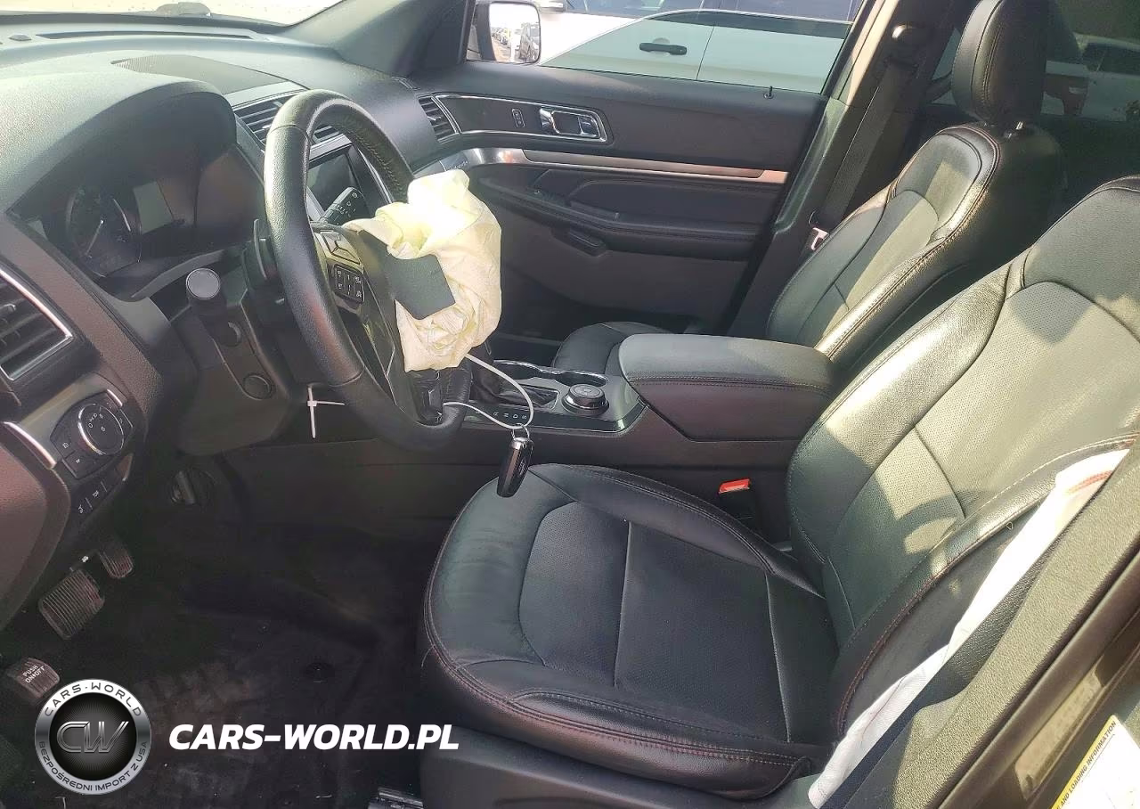 2018 Ford Explorer Sport VIN:1FM5K8GT8JGB88513 - 7