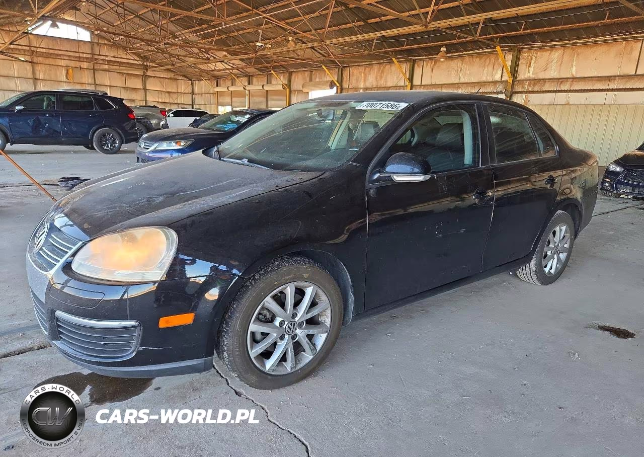 2010 Volkswagen Jetta Se VIN:3VWRX7AJ2AM134894 - 1