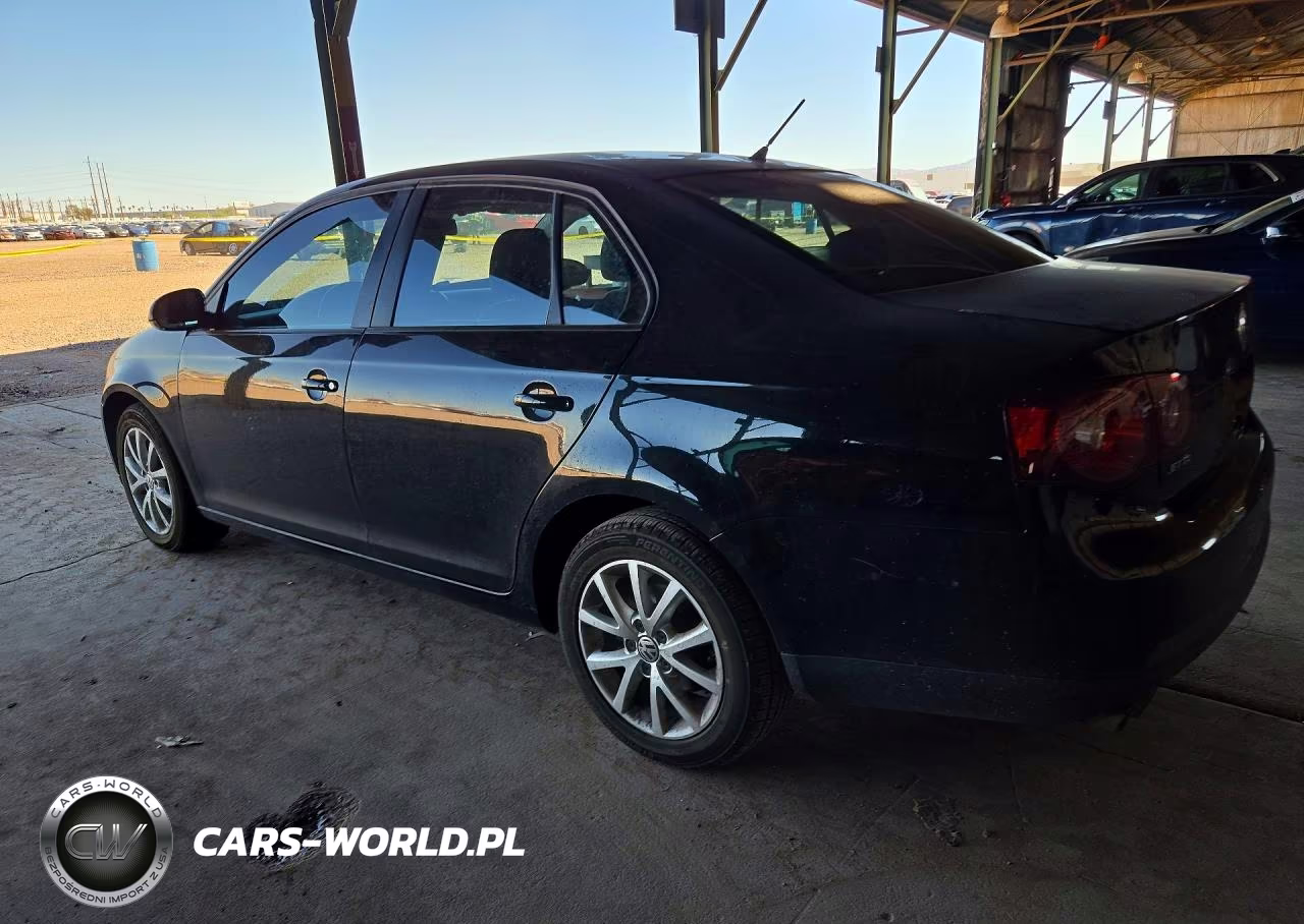 2010 Volkswagen Jetta Se VIN:3VWRX7AJ2AM134894 - 2