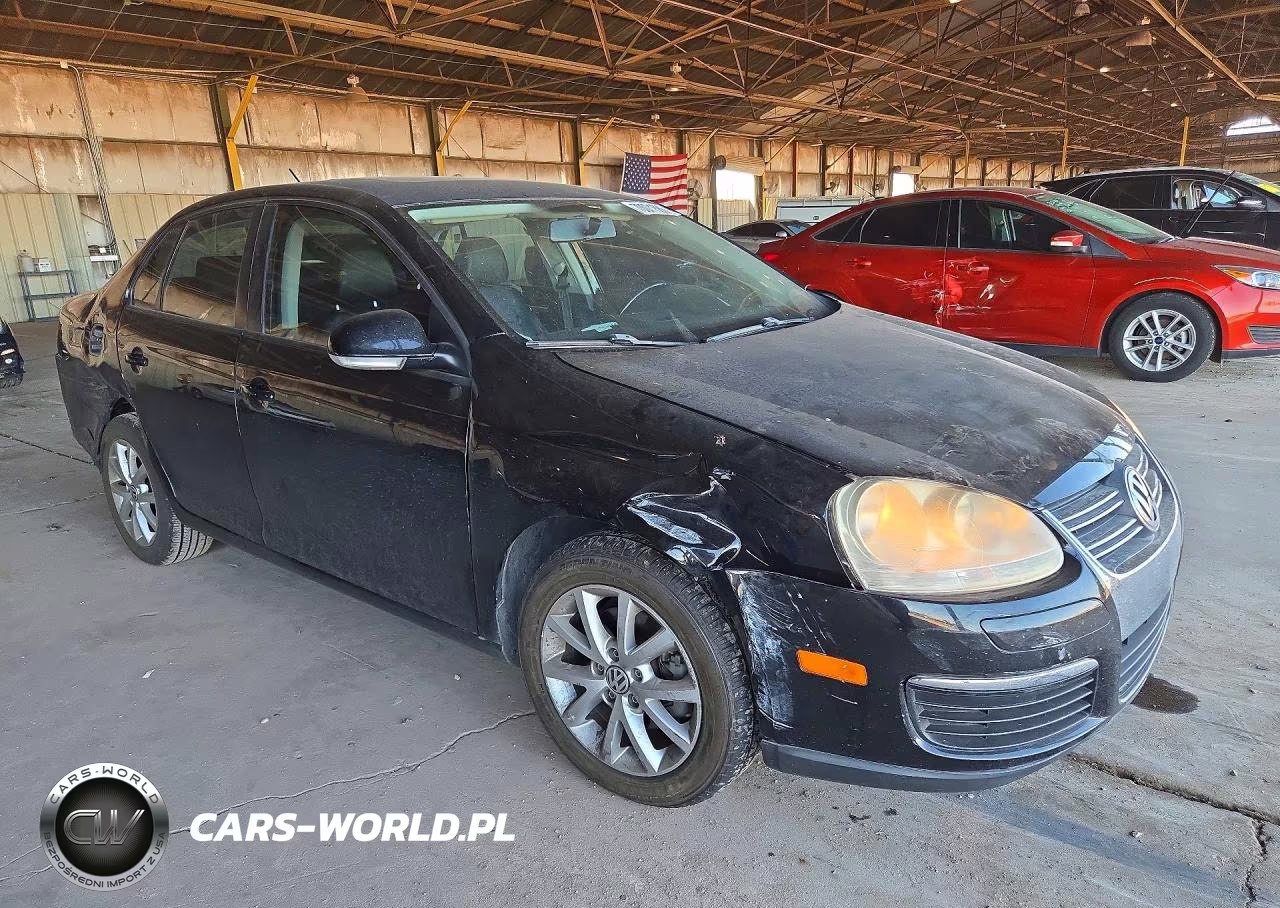 2010 Volkswagen Jetta Se VIN:3VWRX7AJ2AM134894 - 4