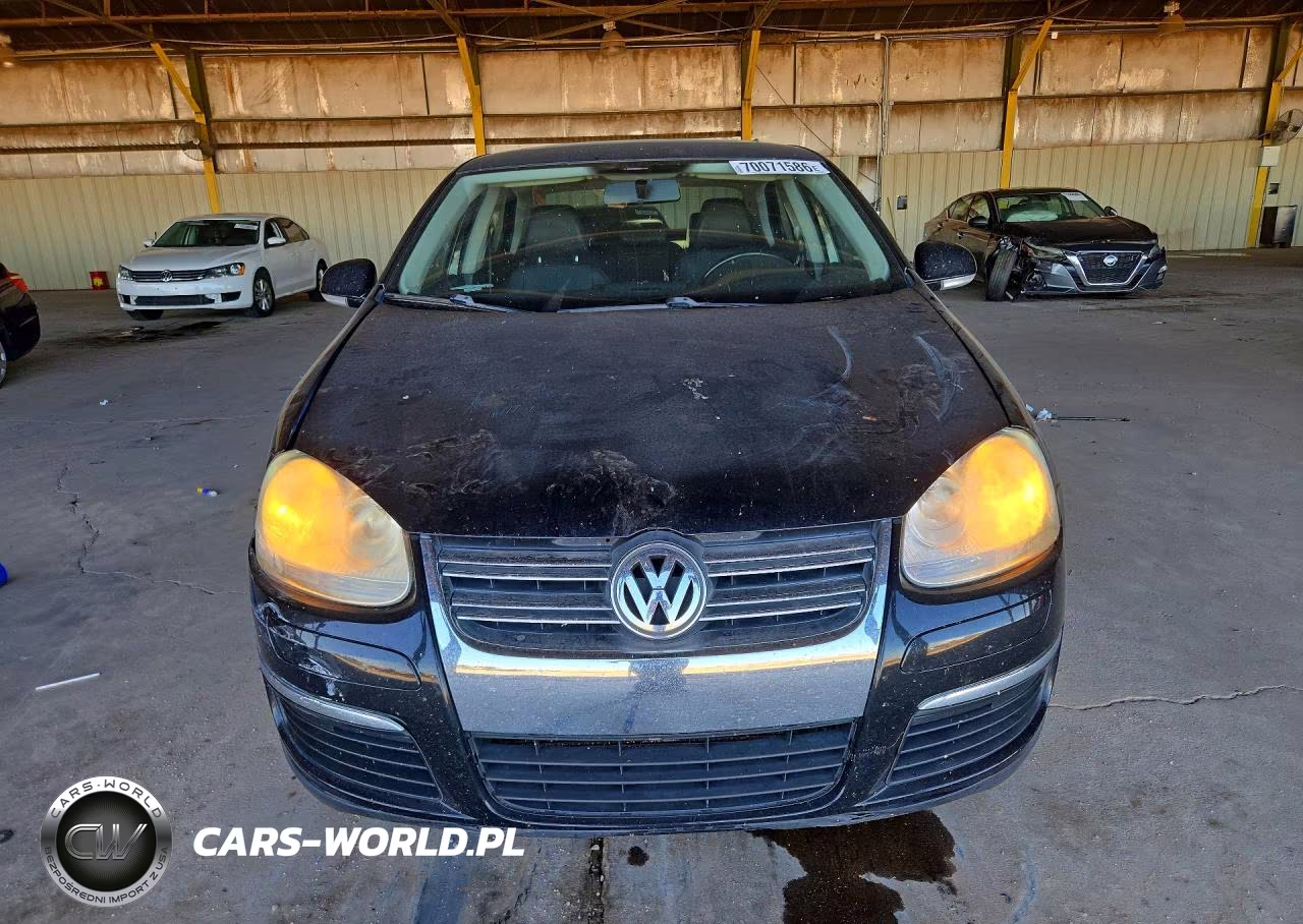 2010 Volkswagen Jetta Se VIN:3VWRX7AJ2AM134894 - 5