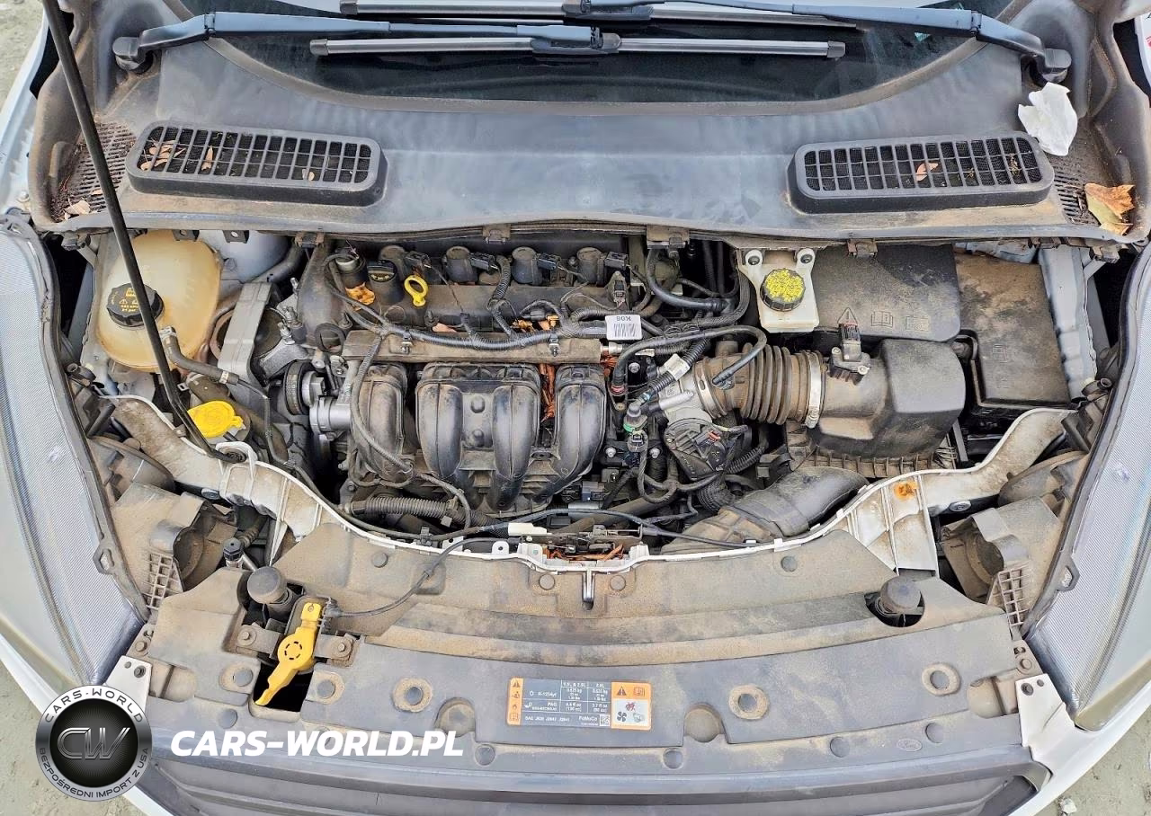 2018 Ford Escape S VIN:1FMCU0F70JUD38316 - 12