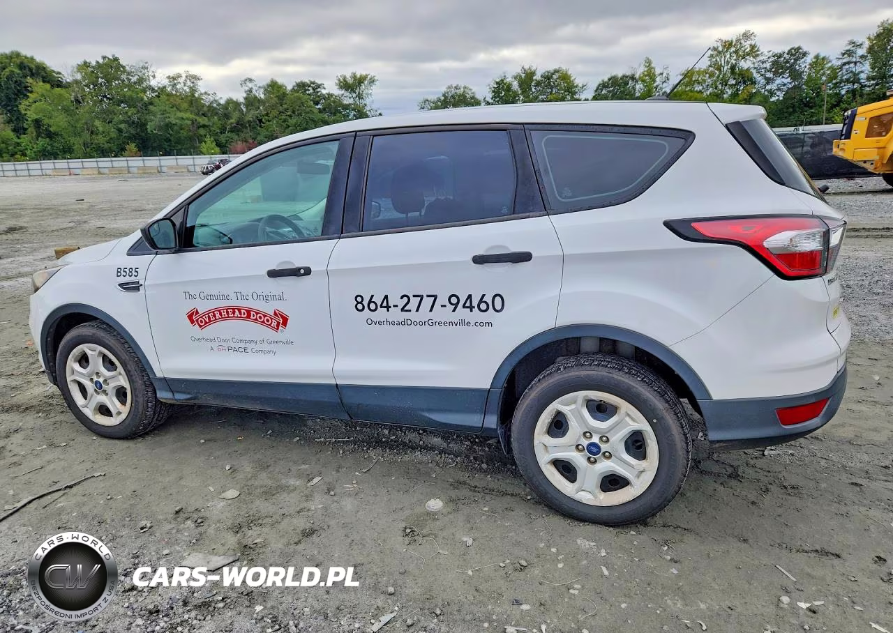 2018 Ford Escape S VIN:1FMCU0F70JUD38316 - 2