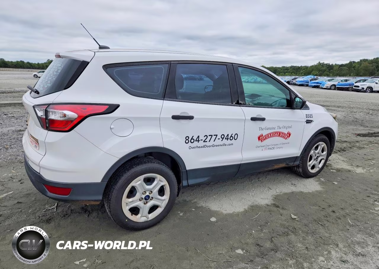 2018 Ford Escape S VIN:1FMCU0F70JUD38316 - 3