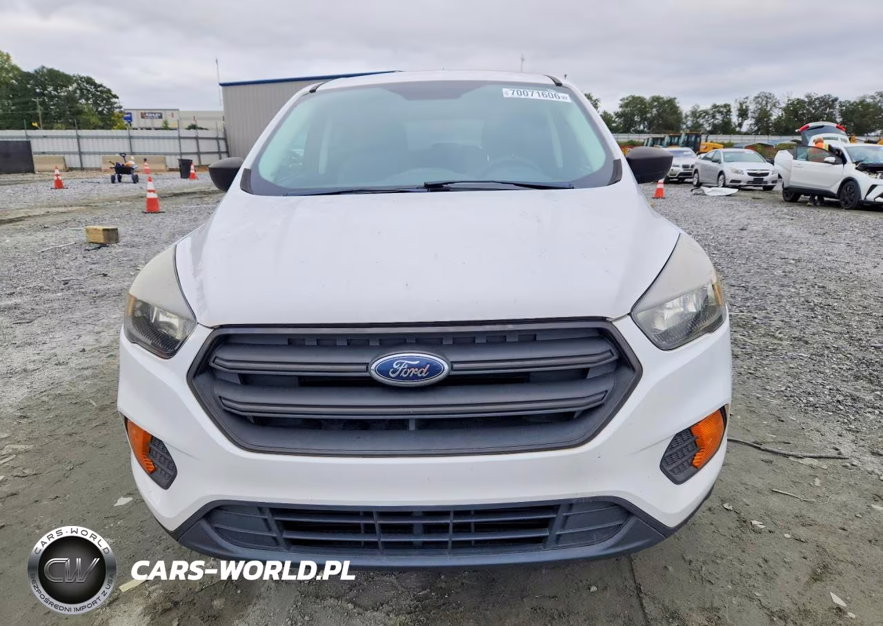 2018 Ford Escape S VIN:1FMCU0F70JUD38316 - 5