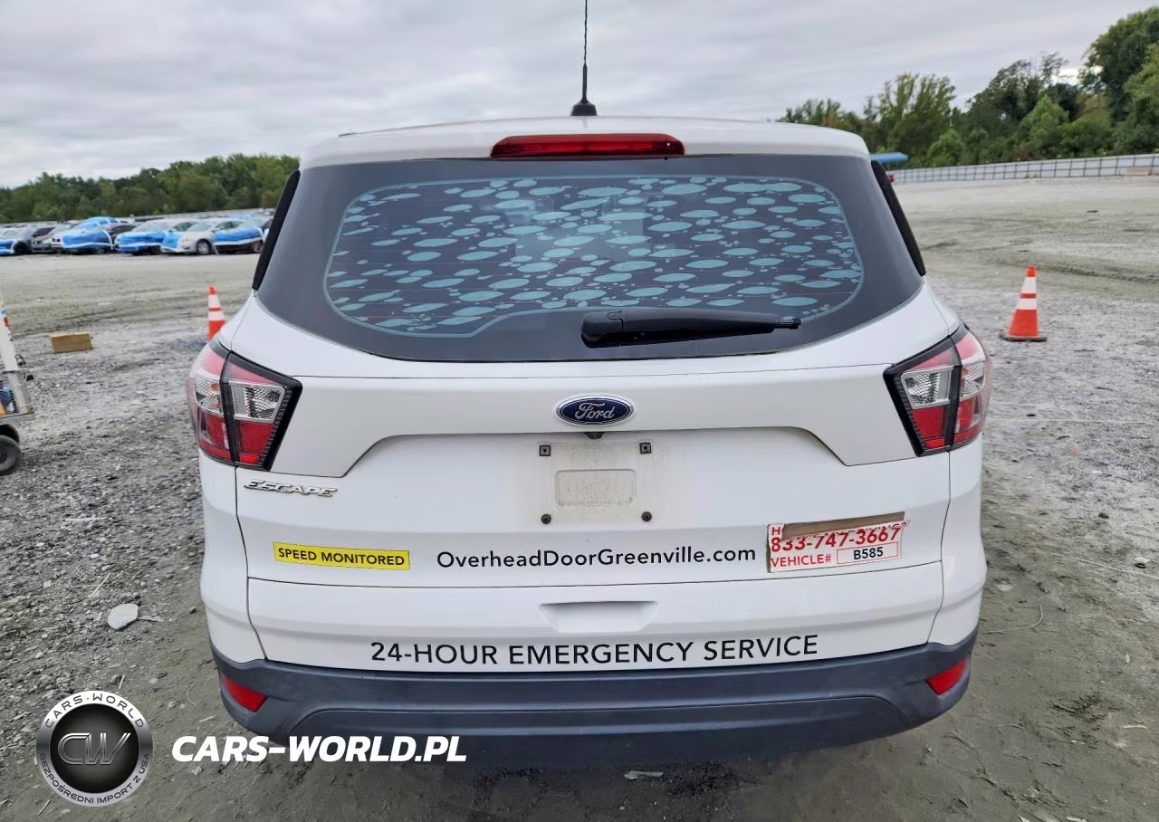 2018 Ford Escape S VIN:1FMCU0F70JUD38316 - 6