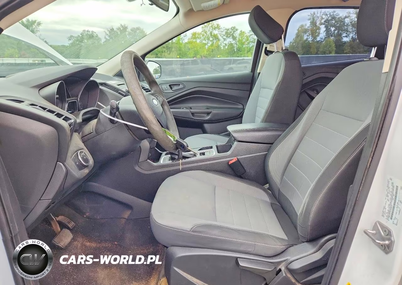 2018 Ford Escape S VIN:1FMCU0F70JUD38316 - 7