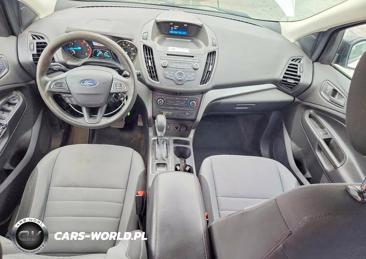 2018 Ford Escape S VIN:1FMCU0F70JUD38316 - 8