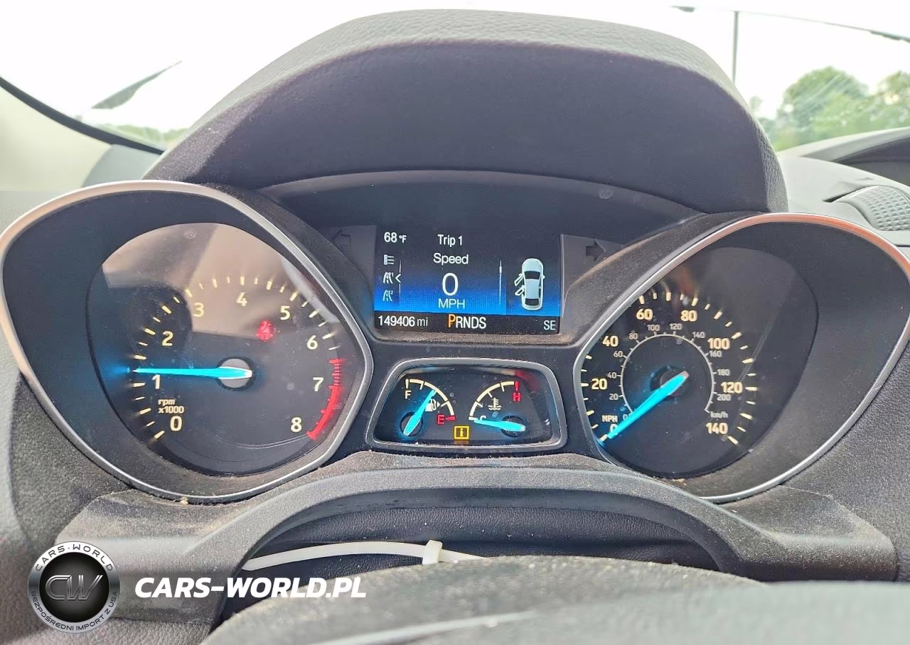 2018 Ford Escape S VIN:1FMCU0F70JUD38316 - 9