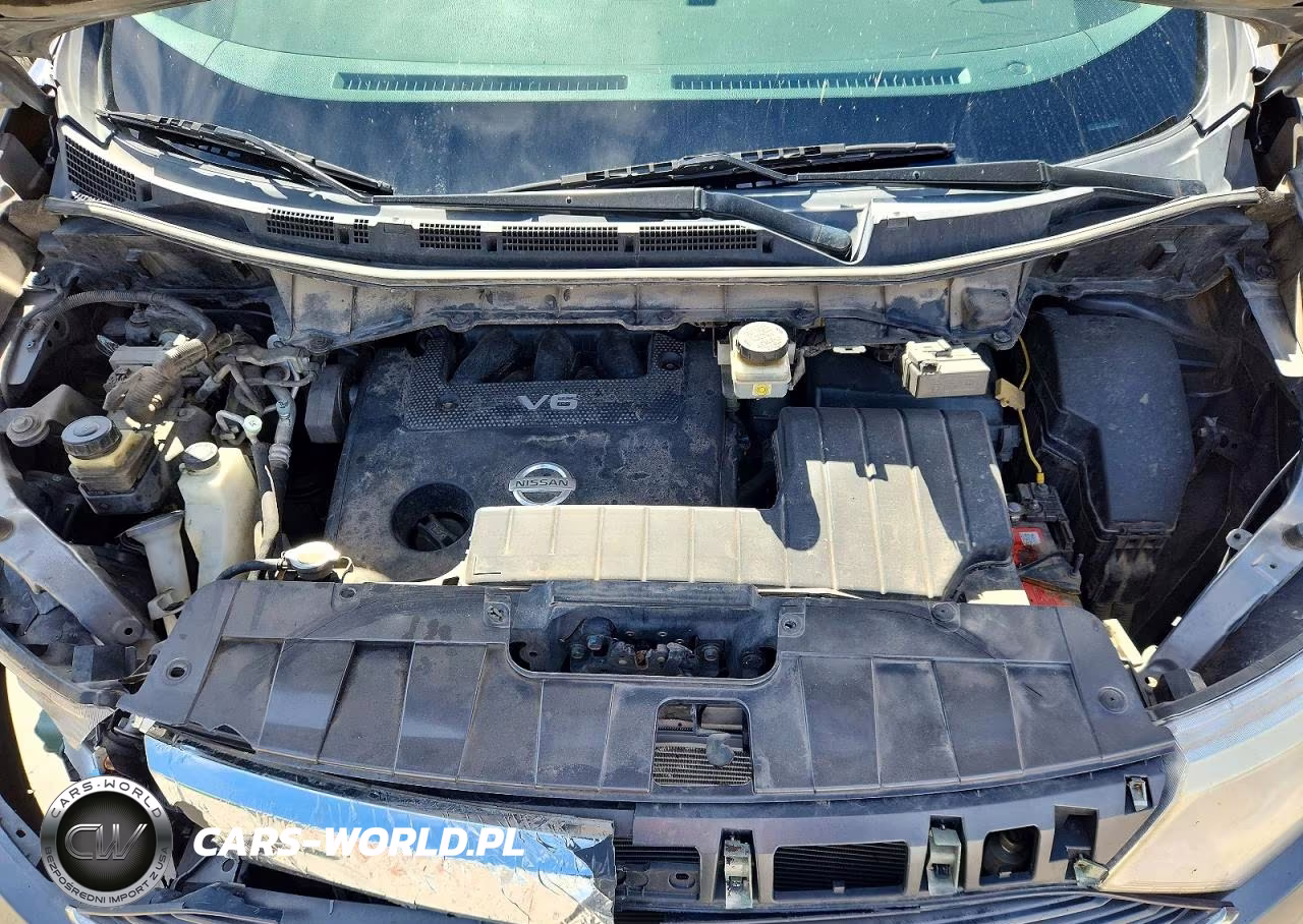 2015 Nissan Quest 3.5 Sv VIN:JN8AE2KP6F9129333 - 12
