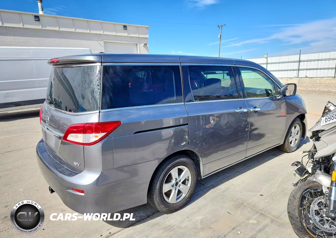 2015 Nissan Quest 3.5 Sv VIN:JN8AE2KP6F9129333 - 3