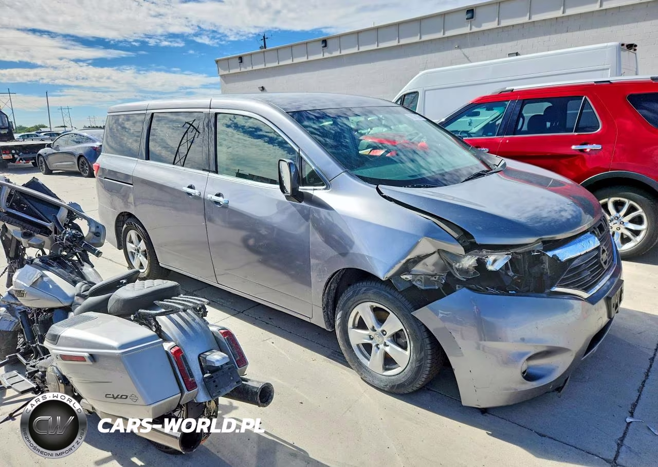 2015 Nissan Quest 3.5 Sv VIN:JN8AE2KP6F9129333 - 4