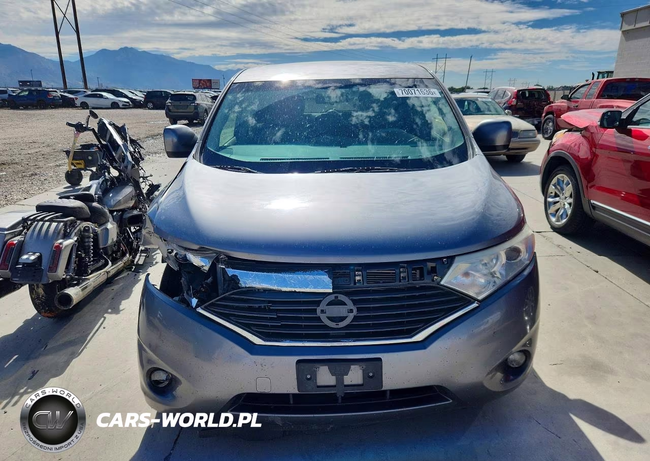 2015 Nissan Quest 3.5 Sv VIN:JN8AE2KP6F9129333 - 5