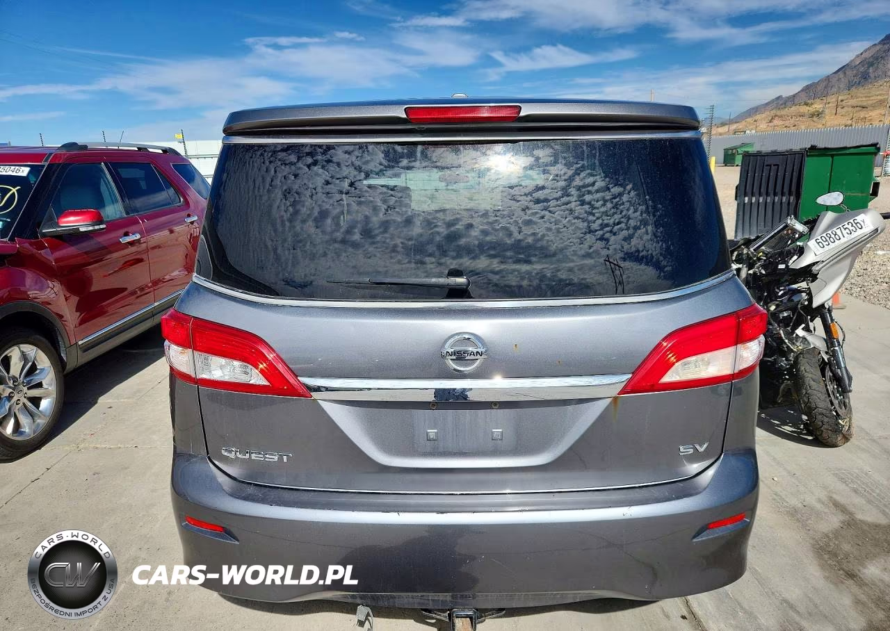 2015 Nissan Quest 3.5 Sv VIN:JN8AE2KP6F9129333 - 6