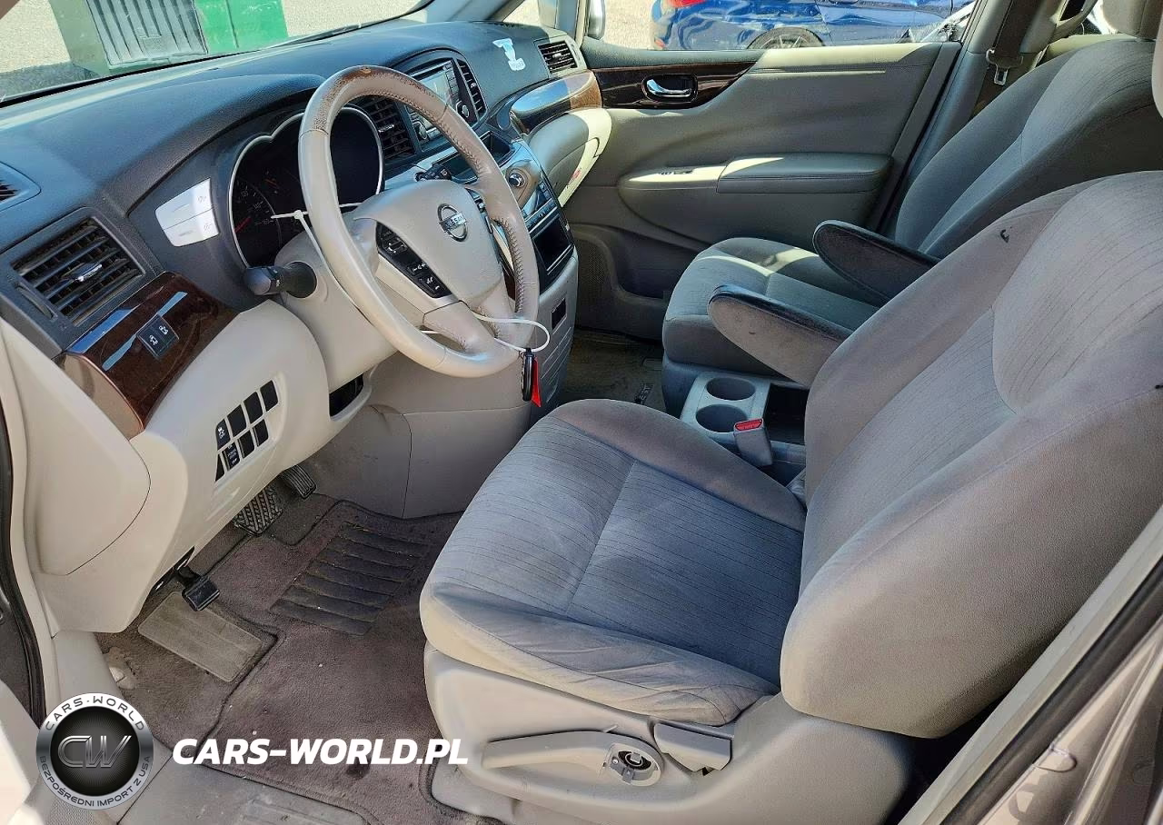 2015 Nissan Quest 3.5 Sv VIN:JN8AE2KP6F9129333 - 7