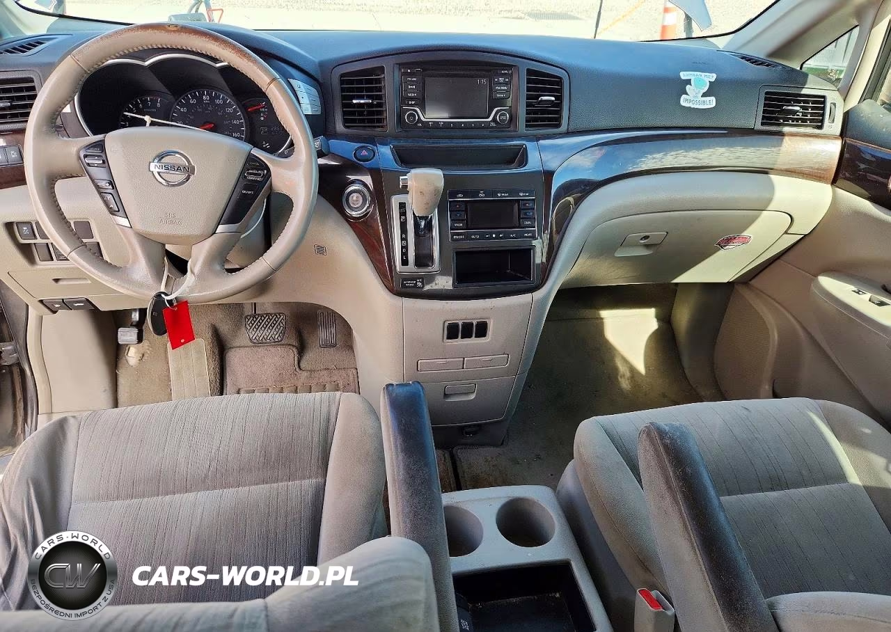 2015 Nissan Quest 3.5 Sv VIN:JN8AE2KP6F9129333 - 8