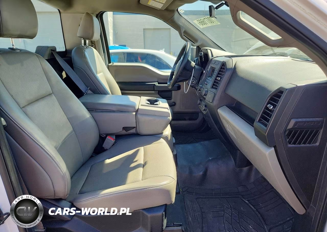 2020 Ford F150 VIN:1FTMF1CB9LKD40226 - 10
