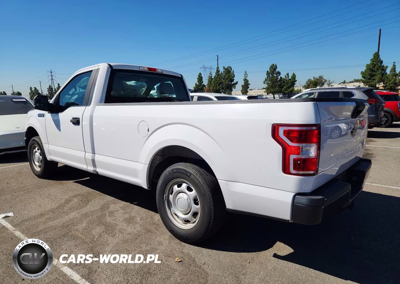 2020 Ford F150 VIN:1FTMF1CB9LKD40226 - 2