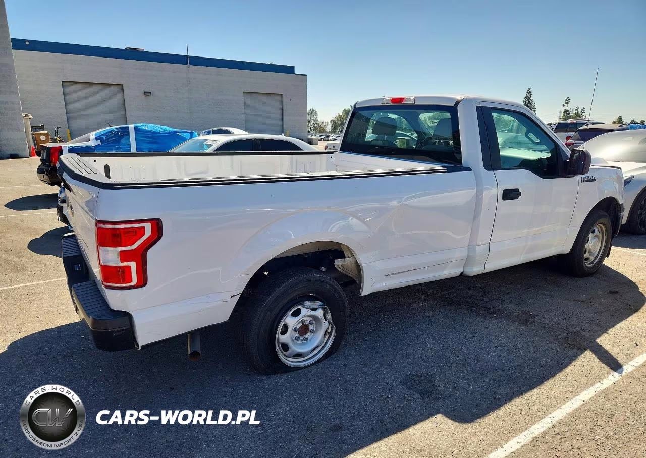 2020 Ford F150 VIN:1FTMF1CB9LKD40226 - 3
