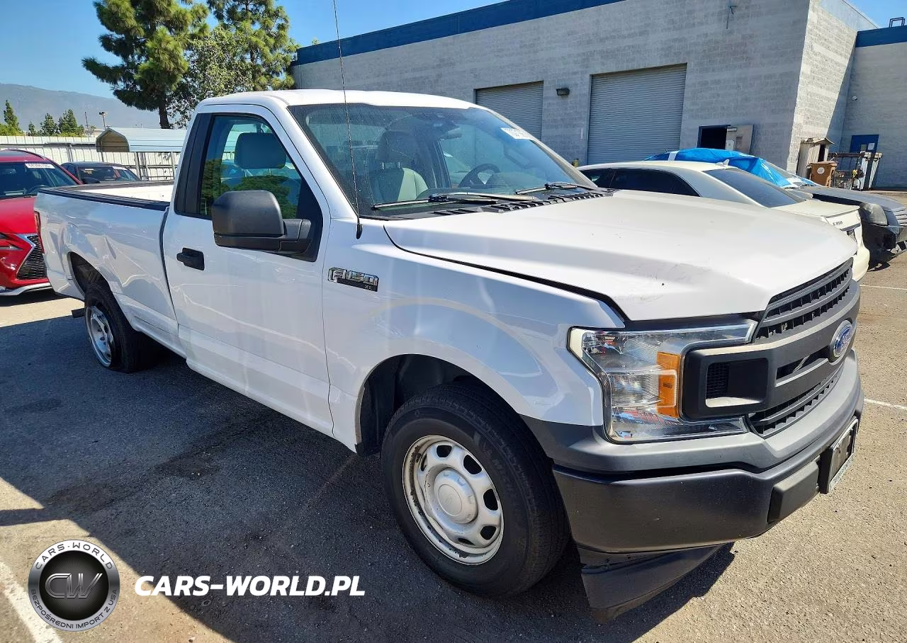 2020 Ford F150 VIN:1FTMF1CB9LKD40226 - 4