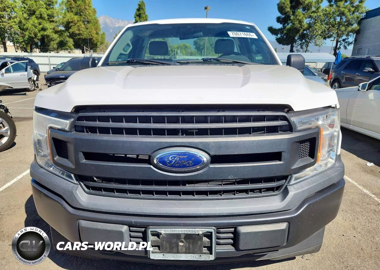 2020 Ford F150 VIN:1FTMF1CB9LKD40226 - 5
